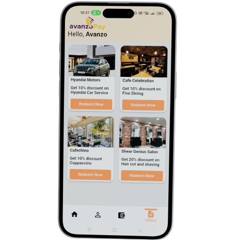 AvanzoPay Local Merchant Discount Coupons